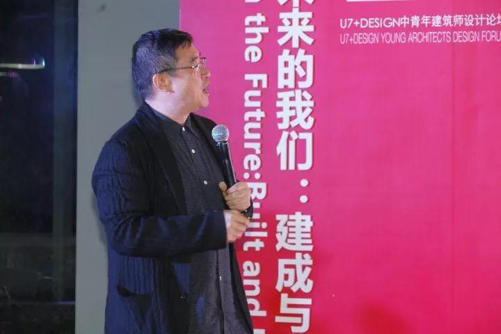 同济大学建筑与城规学院院长李振宇