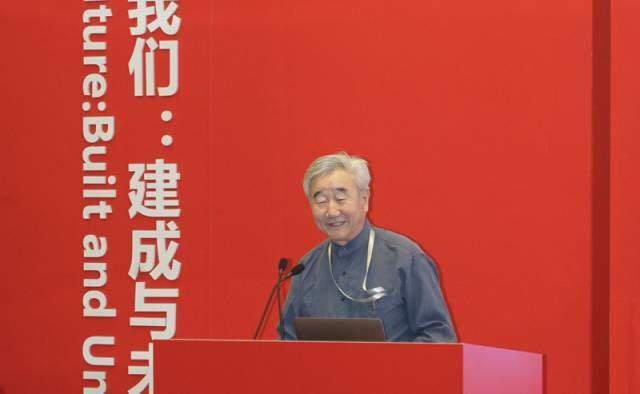 中国勘察设计协会高等院校分会副会长兼秘书长孙光初致辞