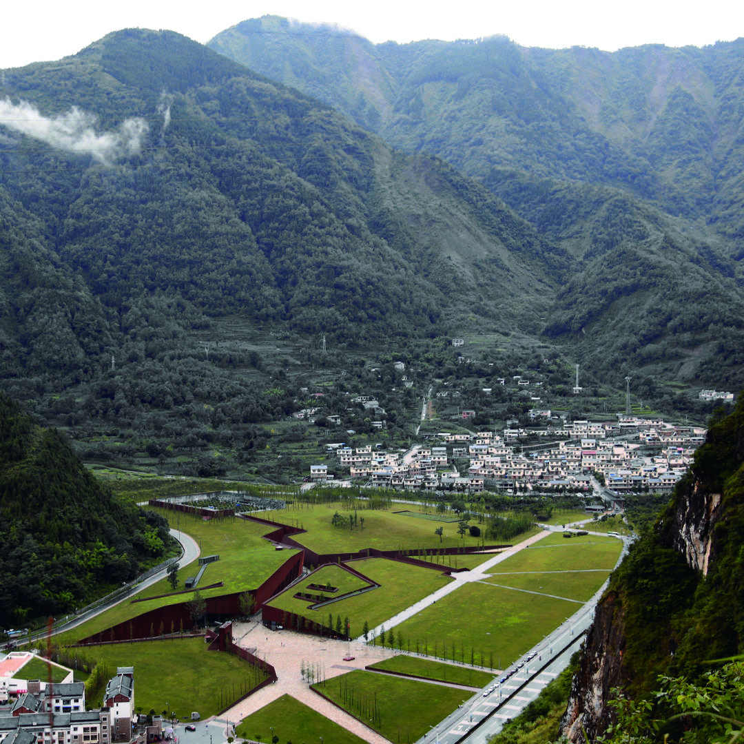 纪念馆整体鸟瞰 Birdview Of the Memorial