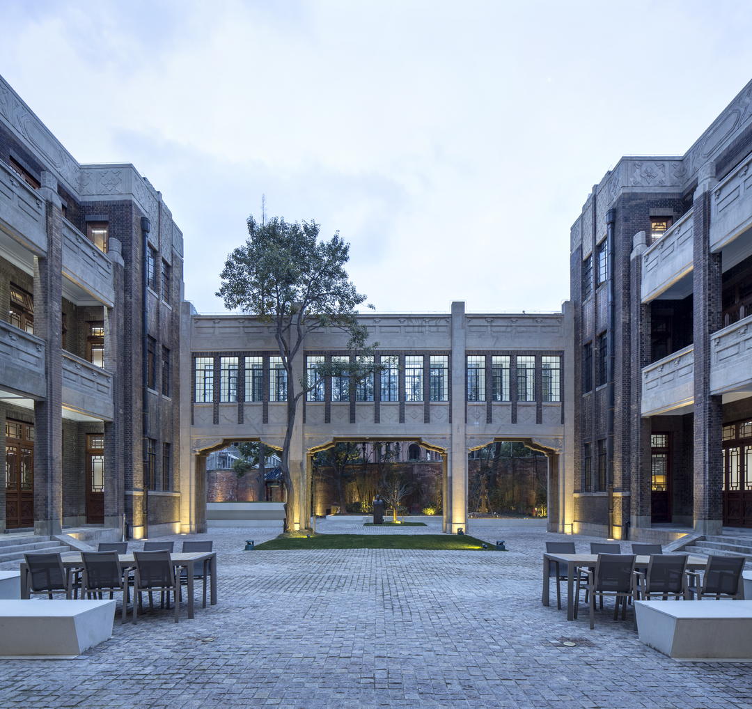 中央庭院Central courtyard